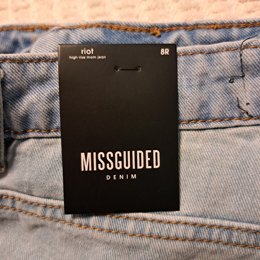 Missguided Riot Jeans - Picture 7 of 11
